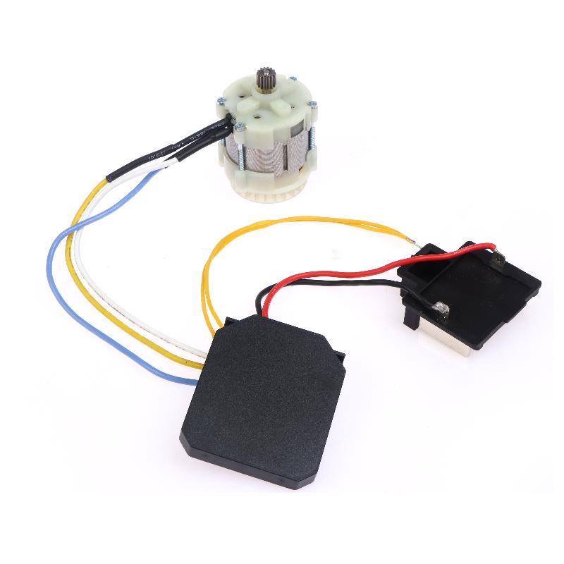 14 Teeth High Power Electric Saw Motor For 4-8In Electric Chainsaws Mini Saw Motor Convenient Installation