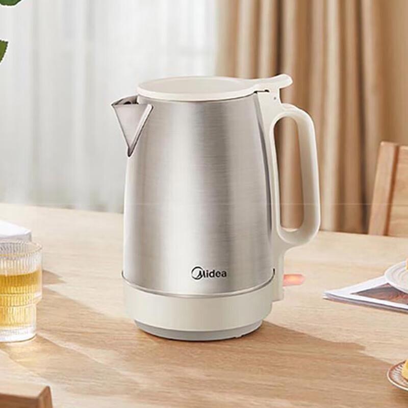 Midea 1.7L Stainless Steel Electric Kettle