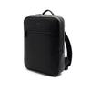 Simple Black Leather Backpack Dbba2e337bk