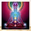 Buddha Statue Meditation 7 Chakra Mandala Psychedelic Yoga Boho Wall Art Paintings Décor Canvas Posters Prints Indian