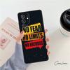 Motivierende Fitnessstudio Inspirierende Zitate Handyhülle Für Samsung Galaxy S24 S25 S23 S22 Ultra Note 10 20 Plus S20 S21 FE Hülle