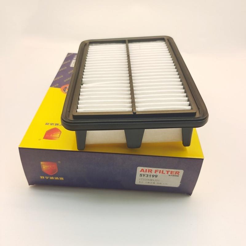 OE:172206MAJ01 Filtru de Aer Auto SY3199 Pentru Honda CR-V Civic e: HEV ZR-V în e: HEV Breeze e: PHEV Integra e: Accord HEV