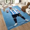 Messi 149 Area Rug Suitable for Bedrooms Decorate Room Living Rooms Entryway Antislip Carpet Office Home Decor Perfect Birthday/Christmas Gift Idea