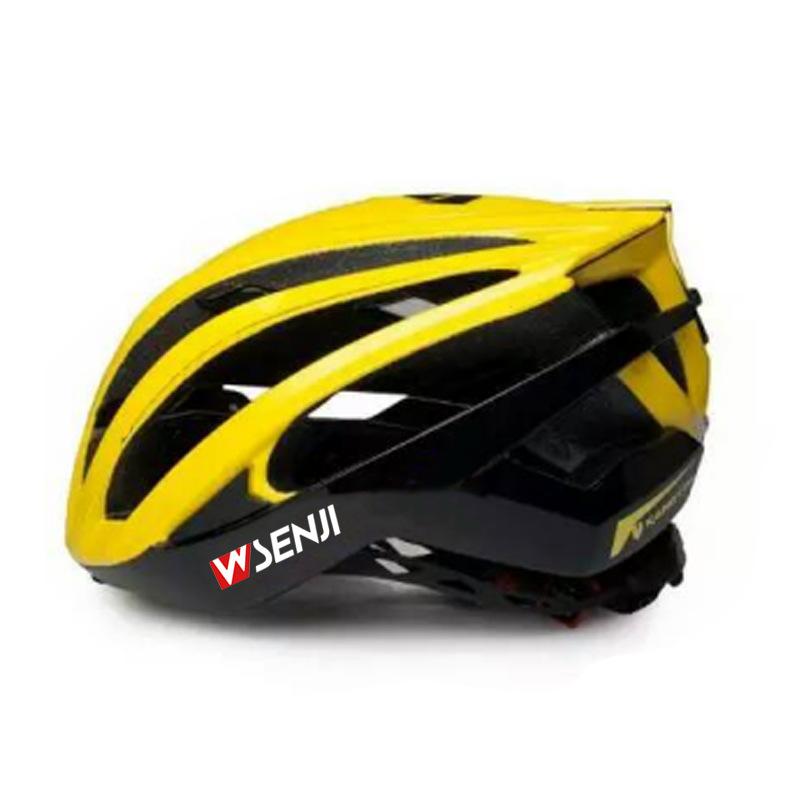 New mountain bike helmet with built-in reinforced keel helmet