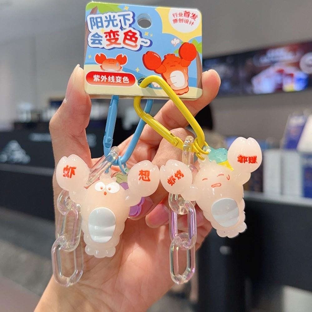 Funny Roast Duck Pendant Cartoon Barbecue Skewers Keychain  Backpack Decor