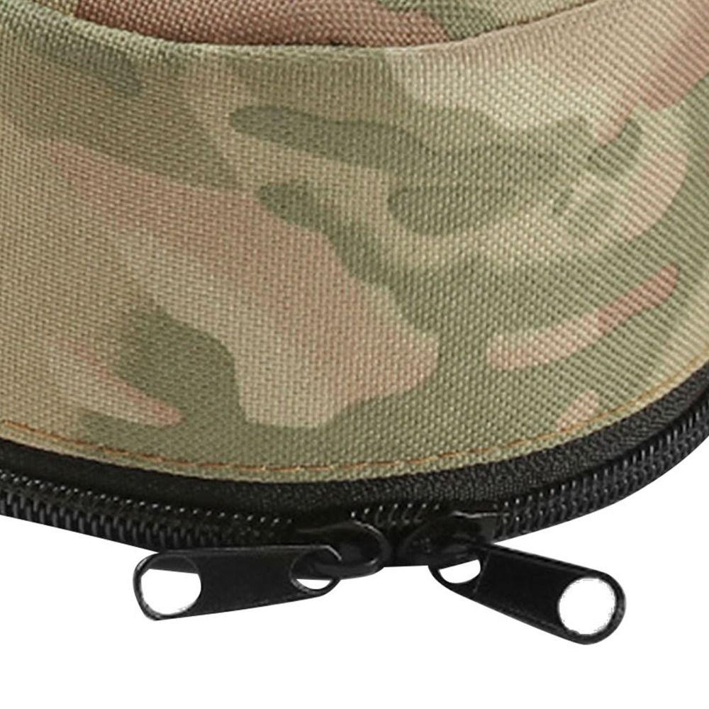 Oxford Cloth Gas Tank Protective Case Portable Thermal Insulation Cover Reinforced Stitching Mini Gas Tank Case Camping Cooking