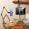 Adjustable Desktop and Bedside Stand for Tablets and Phones – Ideal for Watching, Online Classes, and Live Streaming