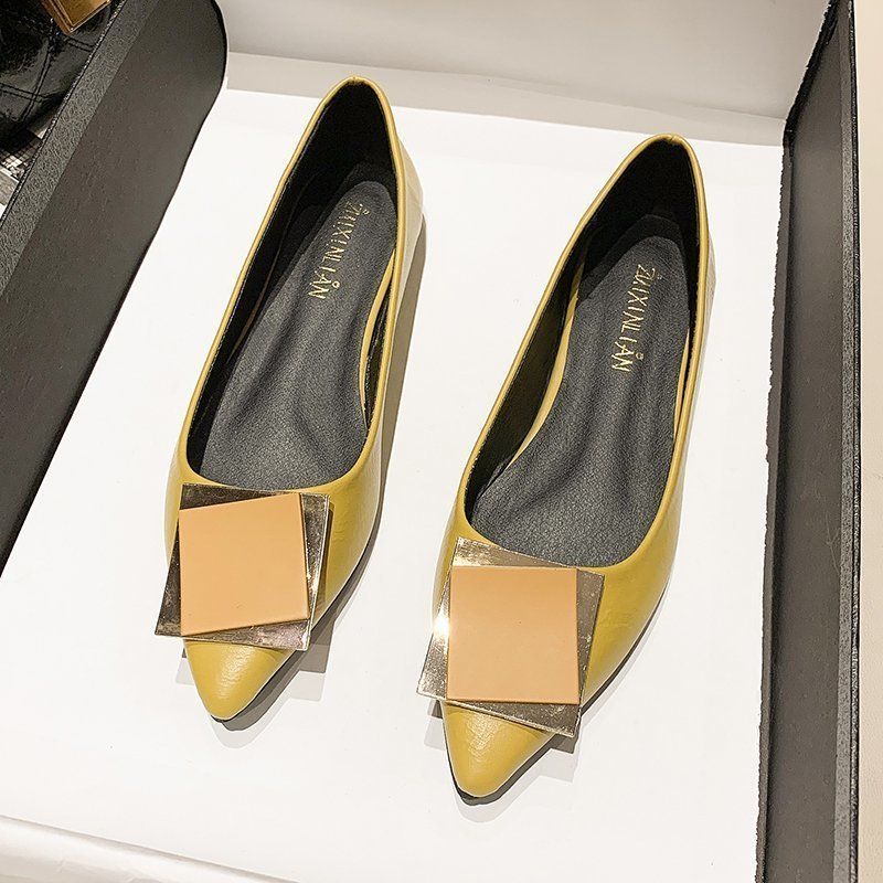 Fashion foreign style single shoes 2025 spring and summer new models with skirts temperament single shoes fairy shoes