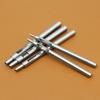 1Pcs Straight Head Leather Craft Tool DIY Leather Punch  Sewing Bag Shoes Belt Watch Band