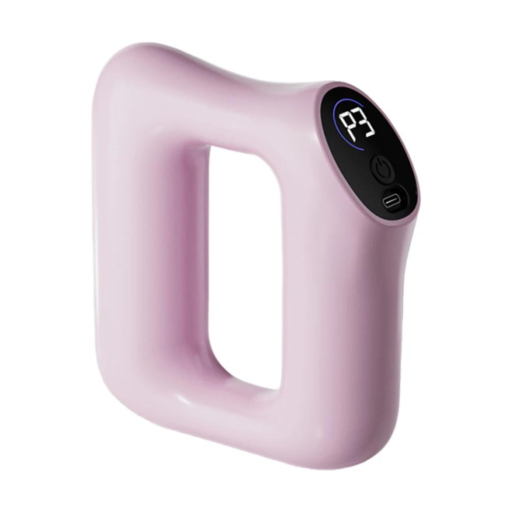 Multifunctional Full-Body Fascia Ring with 5 Modes Deep Tissue Massage Gun Vibration Fascial Ring Massage Ring for Home Gym Use