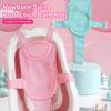 Rete di Supporto per Bagnetto Neonato Rete per Bagnetto Neonato Regolabile Antiscivolo Rete per Vasca da Bagno Doccia