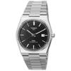 PRX T-Classic Powermatic 80 Stainless Steel Black Dial T137.407.11.051.00 100M Mens Watch