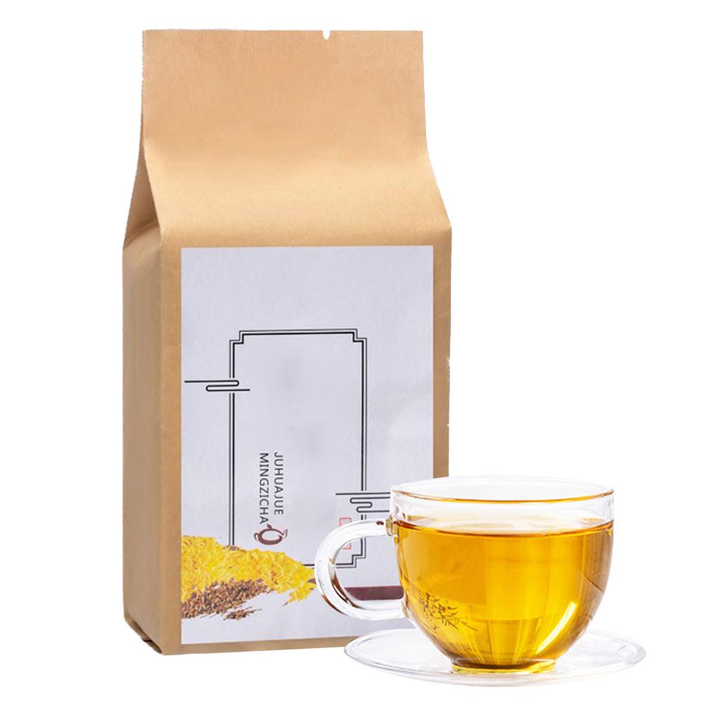 Krysantemum Kassiafrø Teposer 30 stk 150g Individuell pakning Urtete-poser for lever