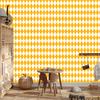 Harlequin Diamonds Wallpaper Gold and White for Living Room and Bedroom 50x1000