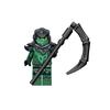 (Stil D)Ninjago Böser Lloyd Grüner Ninja Minifiguren Bausteine Kinder Puzzle Geschenk Spielzeug