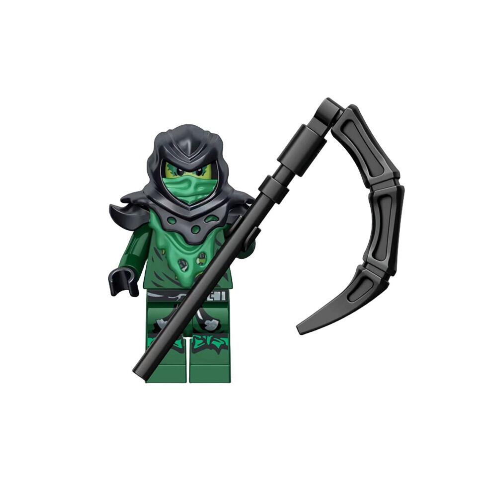 (Stil D)Ninjago Böser Lloyd Grüner Ninja Minifiguren Bausteine Kinder Puzzle Geschenk Spielzeug
