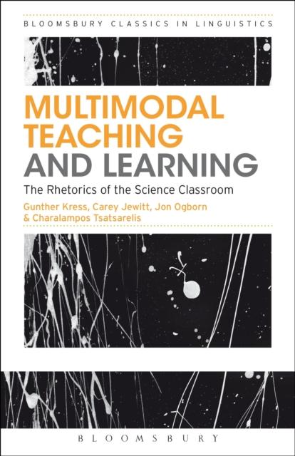 The Multimodal Teaching and Learning : The Rhetorics of the Science Classroom Book