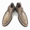 ROTUSE Leather U-Tip Shoes [8/26.5/Brown] McKay Dress Shoes(USED)