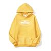 American Streetwear Devil Island Print Fleece Hoodie Loose Casual Sweatshirt Youth