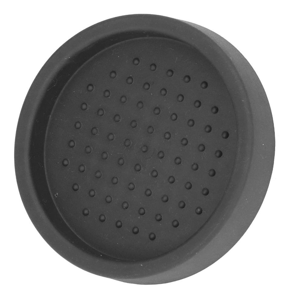 2pcs set Round Round Tamper Mat Compact Espresso Tamping Mat Small Silicone Tamper Mat  For Cafe