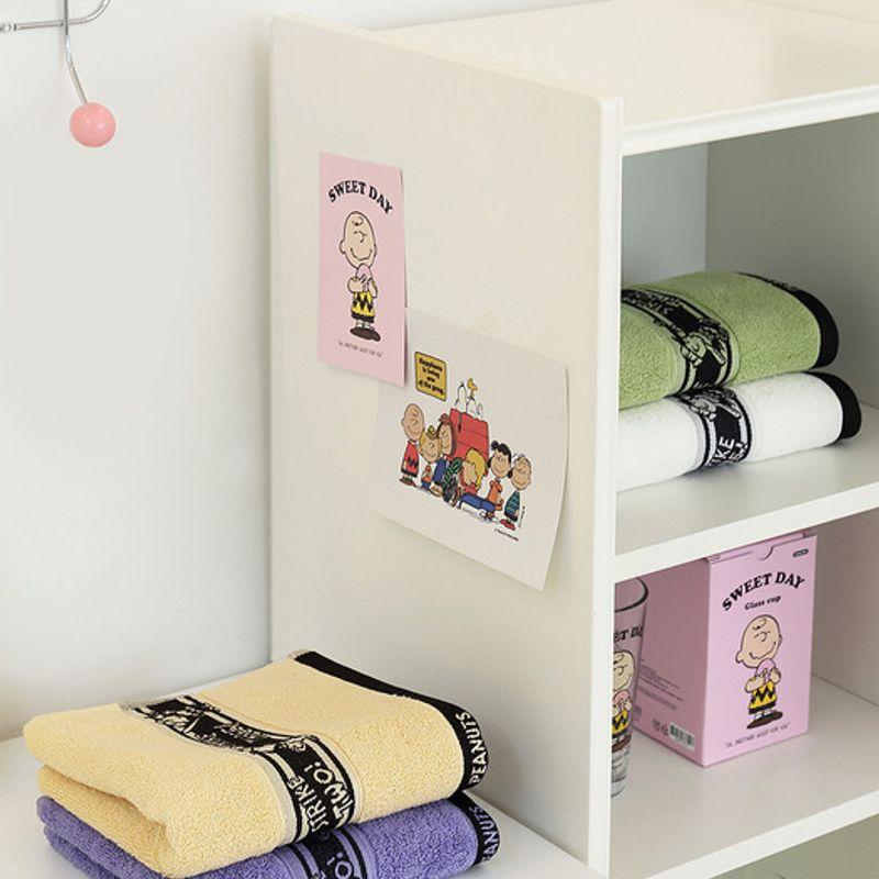 Songwol Towel Snoopy Playsports 30 count 150g Towels (5 sheets)