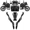 Applicable to BMW F750GS, F850GS 18-22 models. 40th Anniversary stickers, decals for fuel tank, and fishbone decals.