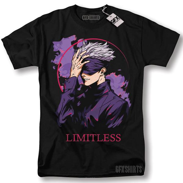

Jujutsu Kaisen Ryomen Sukuna Satoru Gojo Shirt Anime Manga Graphic T-Shirt 4XL