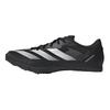 adidas Adizero Distancestar Core Black Zero Metalic Cloud White Sneakers IG9906