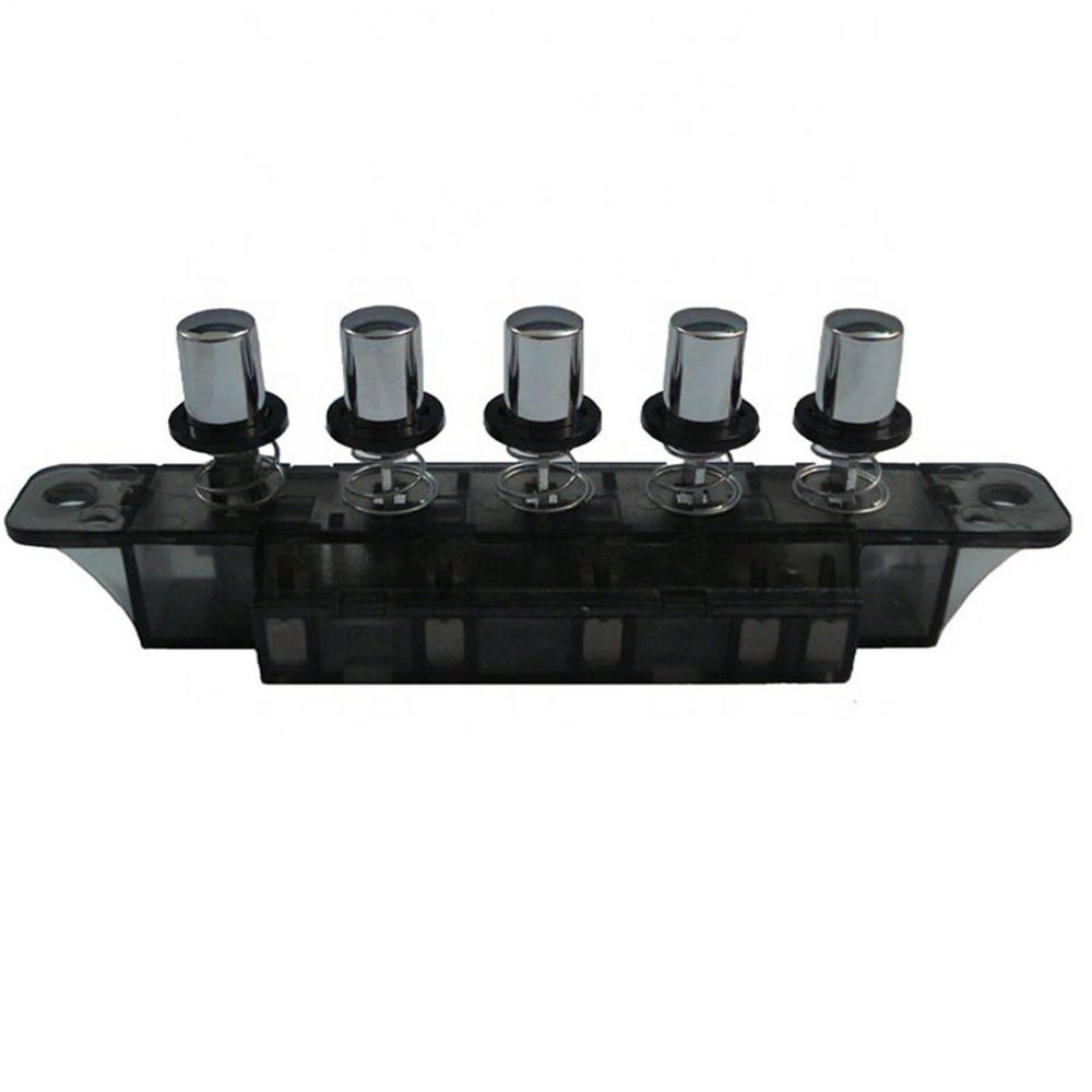 Kitchen Range Hood Switches Multifunctional Five-position Pushbutton Key Board Switches For Range Hood Hair Dryers