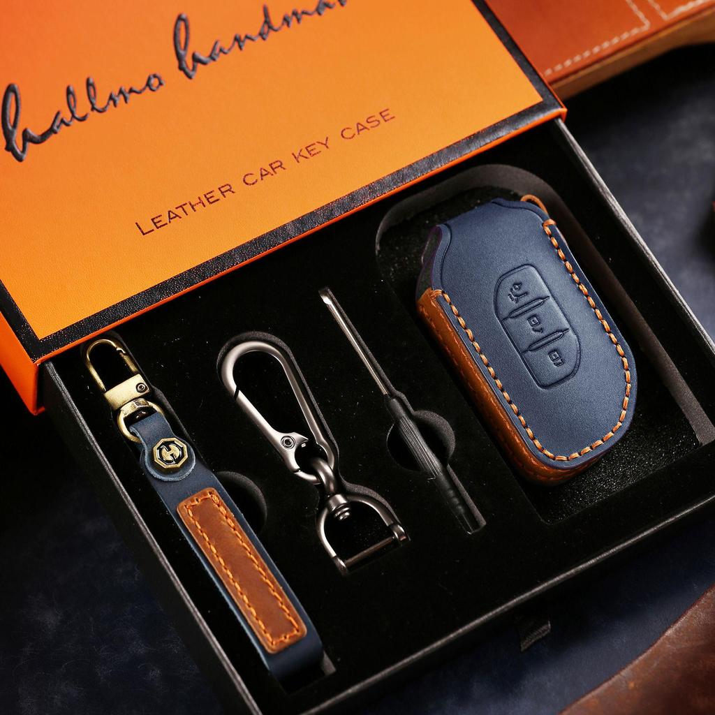 2024 Dongfeng Fengxing T5 EVO/T5 Mach Schlüsselhülle - High-End Yacht Auto Ledertasche