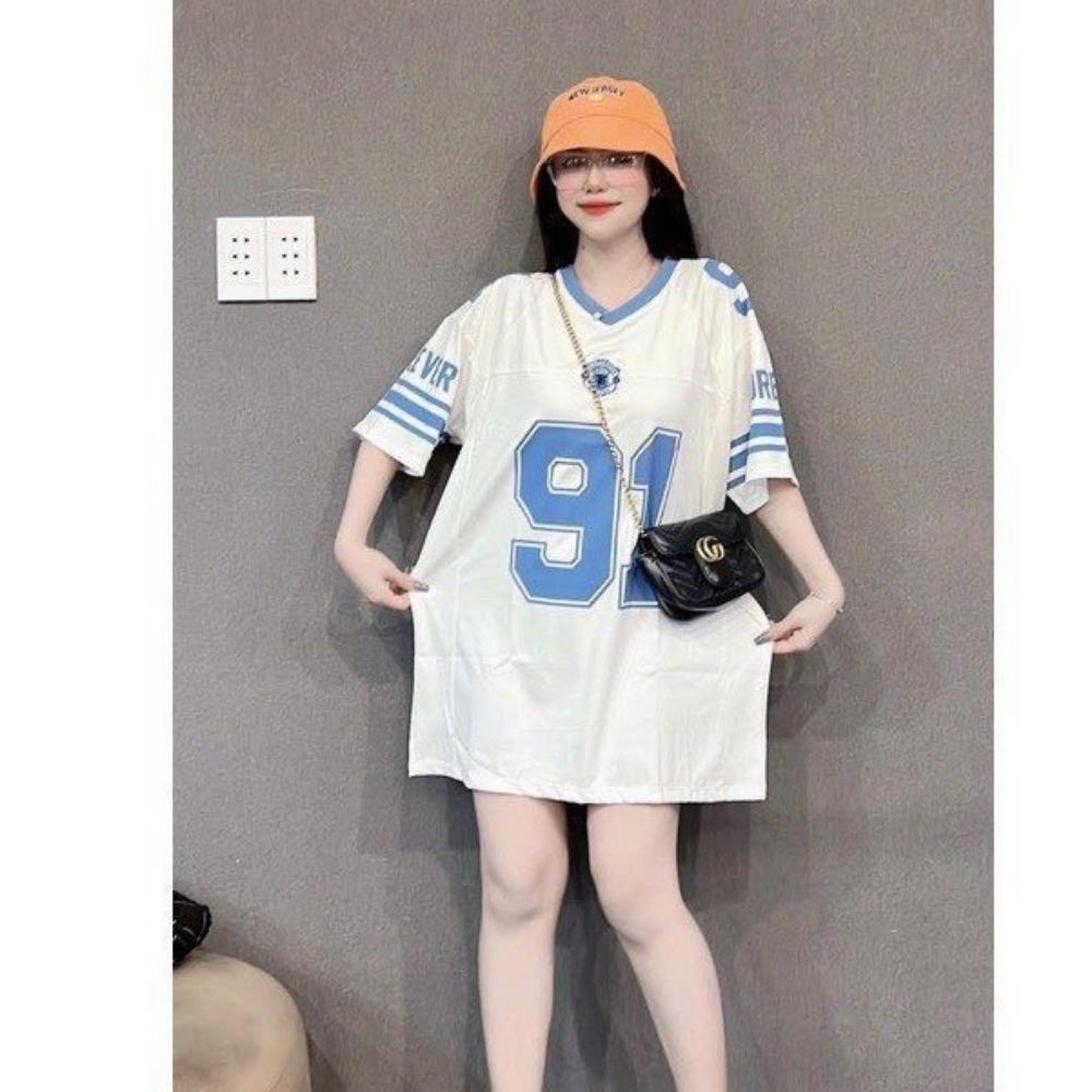 Basketball printed short-sleeve T-shirt with neck detail, trendy football-style top for summer