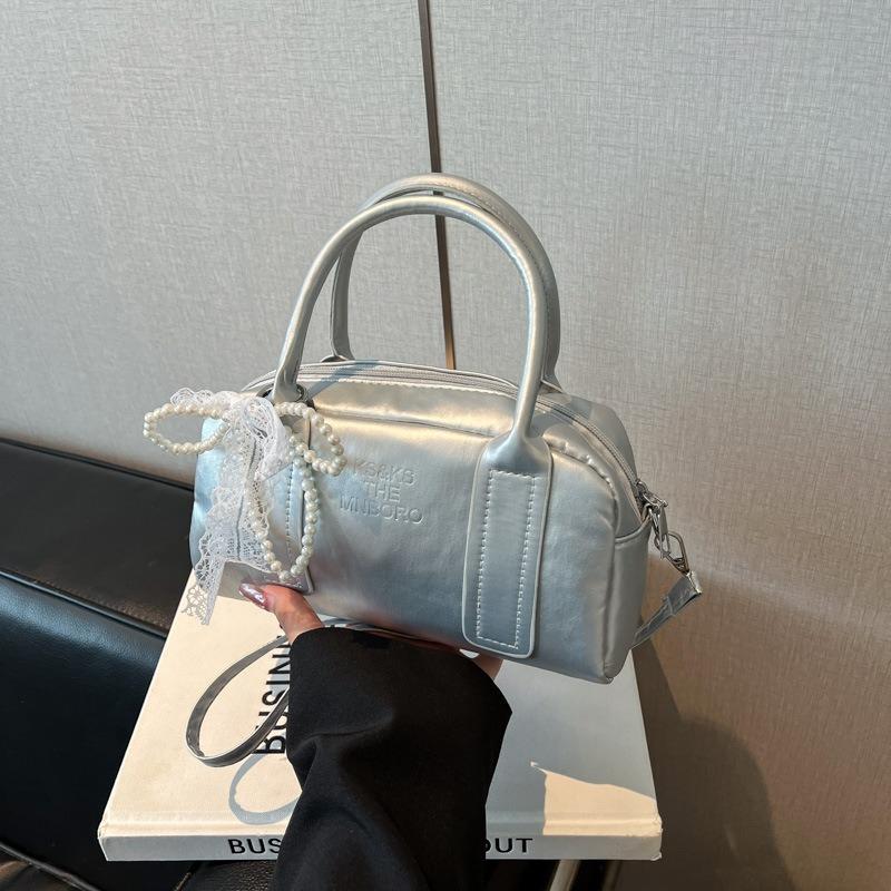 Summer fashion portable women's bags niche solid color versatile messenger bags fashion shoulder bags