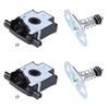 2x Zámek kapoty motoru a 2x Spodní díl Kompatibilní pro 3er E46 5er E39 X5 E53 51238229807 51238203859