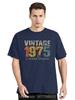 Funny Oversized T-shirt Vintage 1975 Limited Edition Men's Clothing Summer Cotton Tshirt 50th Birthday Gifts Fitness T Shirt