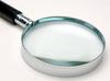 Clear Optics Handheld Magnifying Glass with 3x Magnification, 65mm, R-65