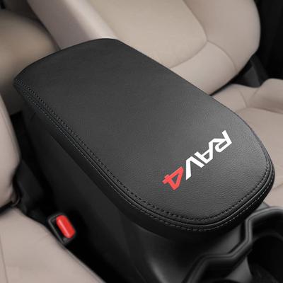 Kayafar Toyota New RAV4 Exclusive Armrest Cover Leather Cover Prado