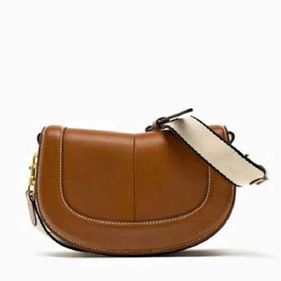 Women's PU Leather Bag Monochromatic Bag Shoulder Bag Crossbody Bags Messenger Bag