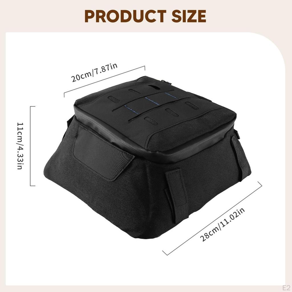 Motorcycle Tail Bag Luggage Travel Trunk for R1300GS Portable Detachable Oxford Cloth External