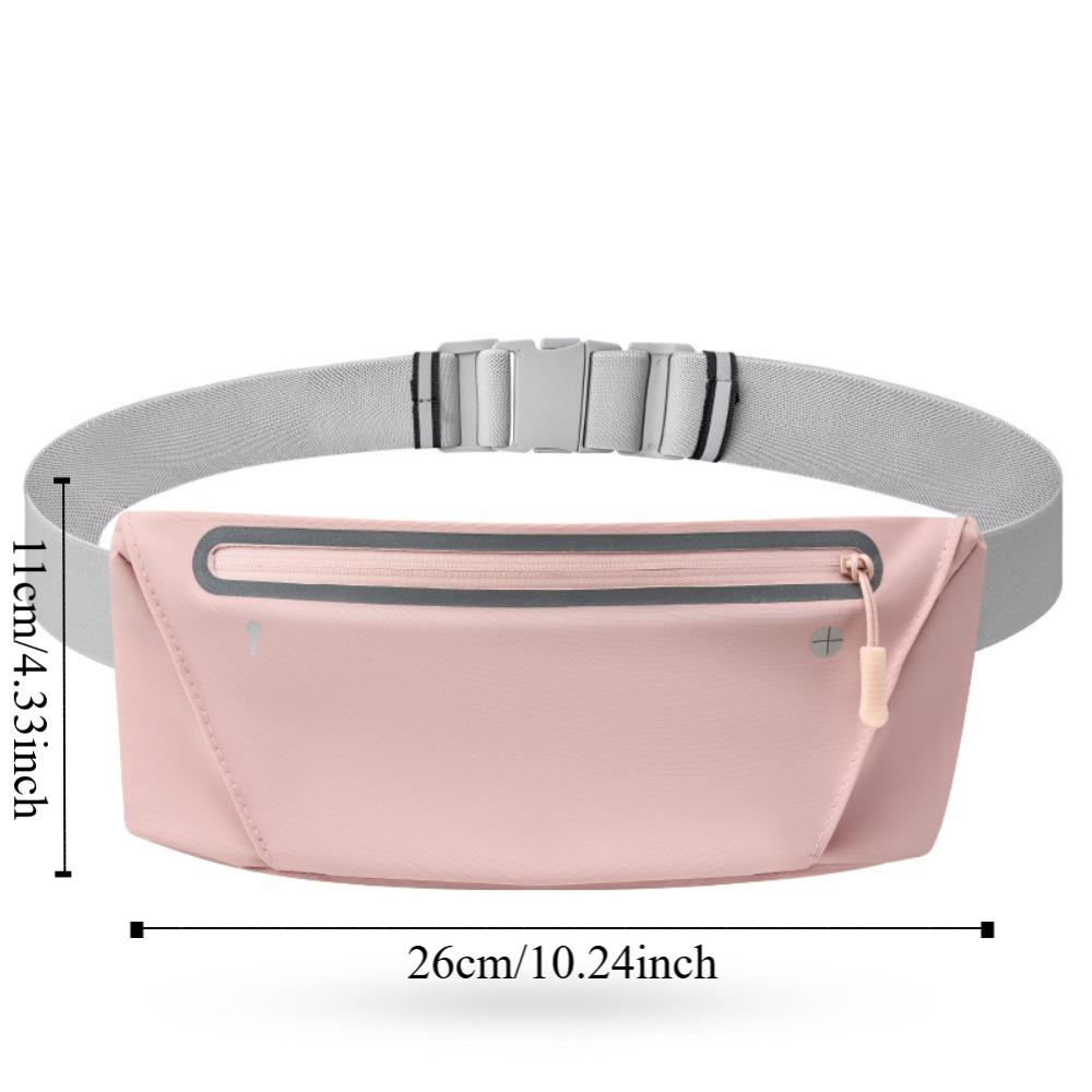 Large Capacity Sport Mobile Waist Bag Lightweight Sports Phone Bag Running Waist Bag Men Women