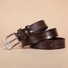 Pure Cowhide Retro Tree Paste Leather Belt Men's Casual Cowhide Belt Men's