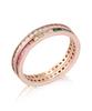 Geigerjewelry Rainbow Stone Layered Ring 2-Piece Set Gibrwr002