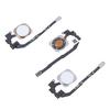 For phone 5s gold touch fingerprint ID sensor home button key flex assembly