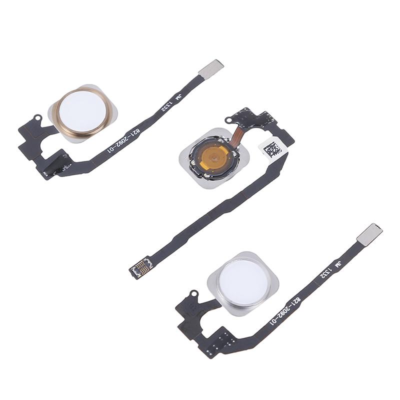 For phone 5s gold touch fingerprint ID sensor home button key flex assembly