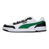 Puma Caracal Leather Low-Top Sneakers Unisex Sneakers White Green 369863-30