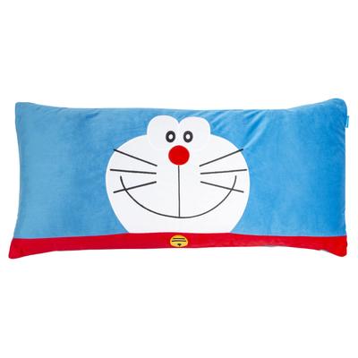 MORIPiLO Polštář Morishita Doraemon 43x90cm pro děti a dospělé Polštář na tělo Vycpaná hračka Polštář postavičky Zboží Shogakukan Modrá 4620269