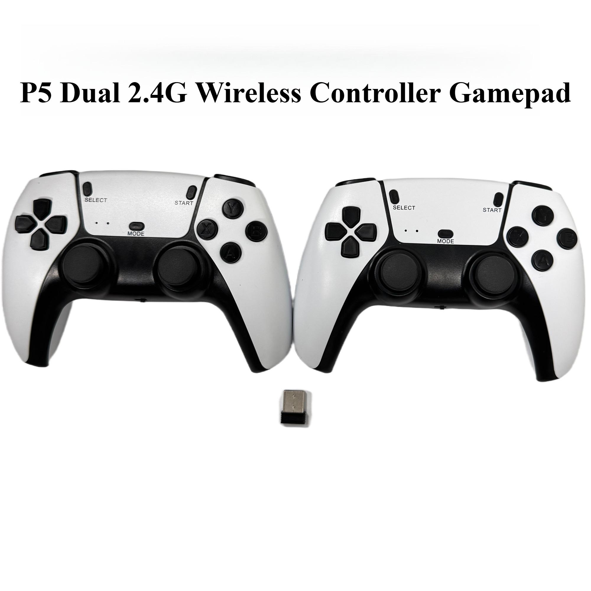 

P5 Gamepad 2.4G Wireless Controller with Multi - Platform Support, Plug & Play HD Streaming for Smart TVs