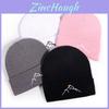 Knitted Hat For Men And Women With Warm Material For Fall Winter Casual Street Style