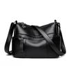 Dames Handtassen Vrouwelijke Designer Merk Schoudertassen voor Reizen Weekend Buiten Feminine Bolsas Leer Grote Messenger tas Winter