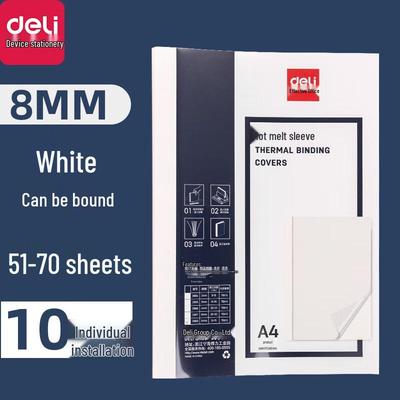 Deli Thermal Binding Covers CN Plug (adapter Included)