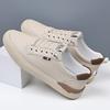 Men's Shoes, Versatile, Casual, Lightweight, Soft-Soled, Non-Slip Sneakers, Men's Breathable White Shoes, Men's Running Sneakers